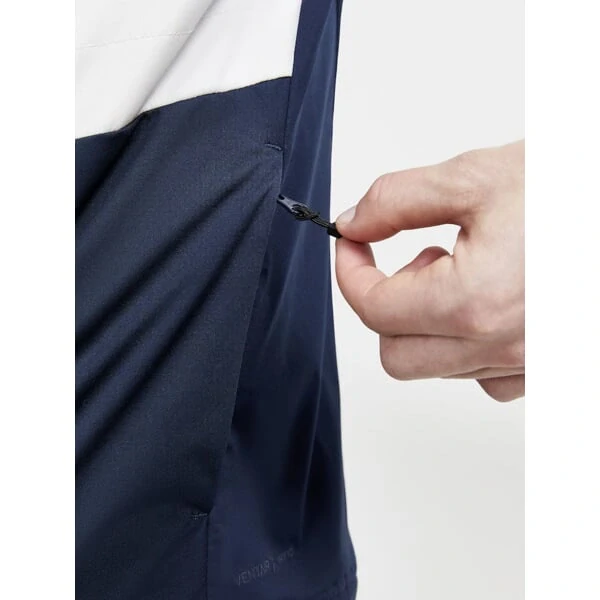 Pánská bunda CRAFT ADV STORM JKT M Blaze/Ash