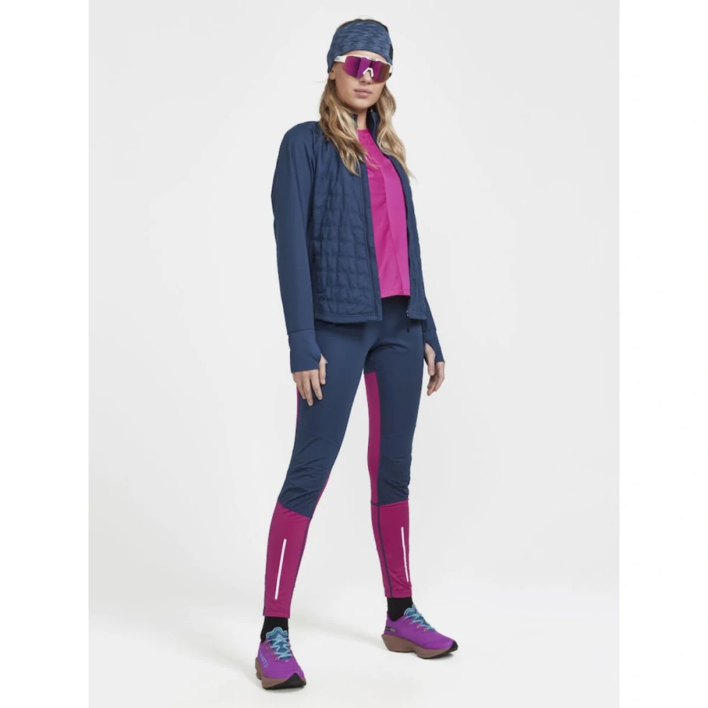 Dámská bunda CRAFT ADV Essence Warm Jacket W Tide