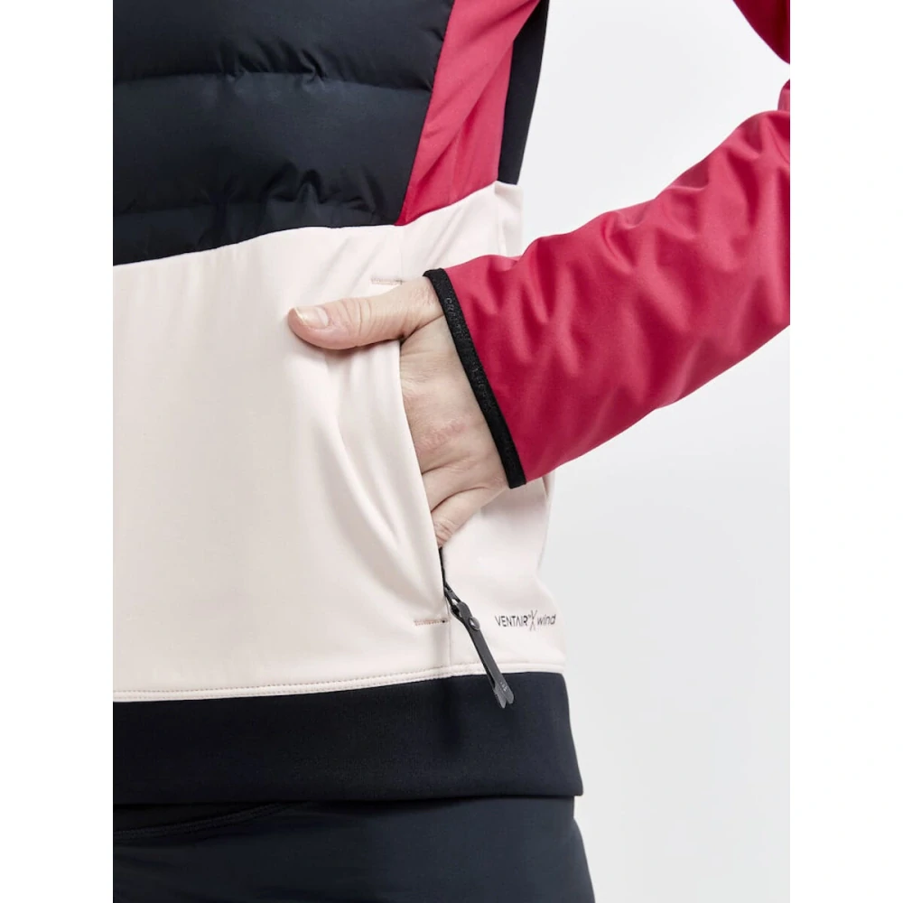 Dámská bunda CRAFT ADV Pursuit Thermal JKT W Black Machine