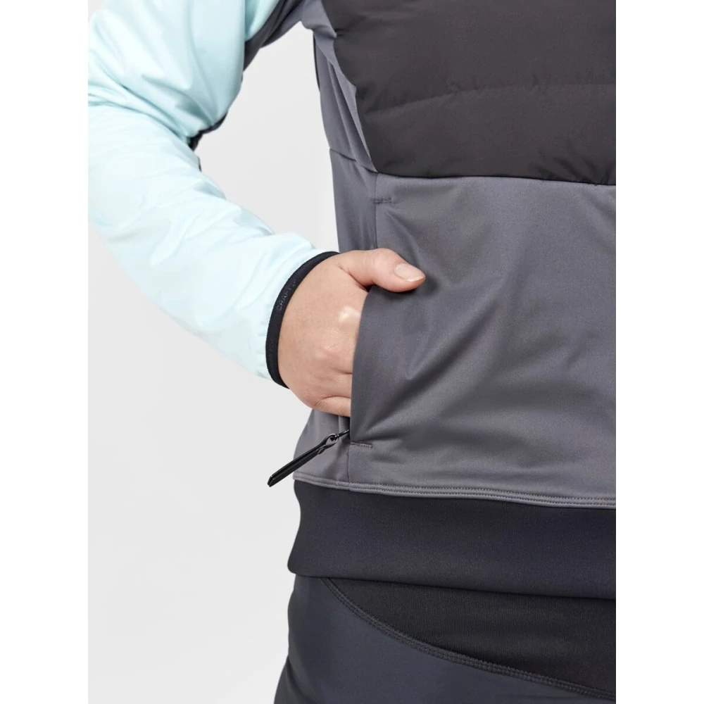 Dámská bunda CRAFT ADV Pursuit Thermal JKT W Ice Granite