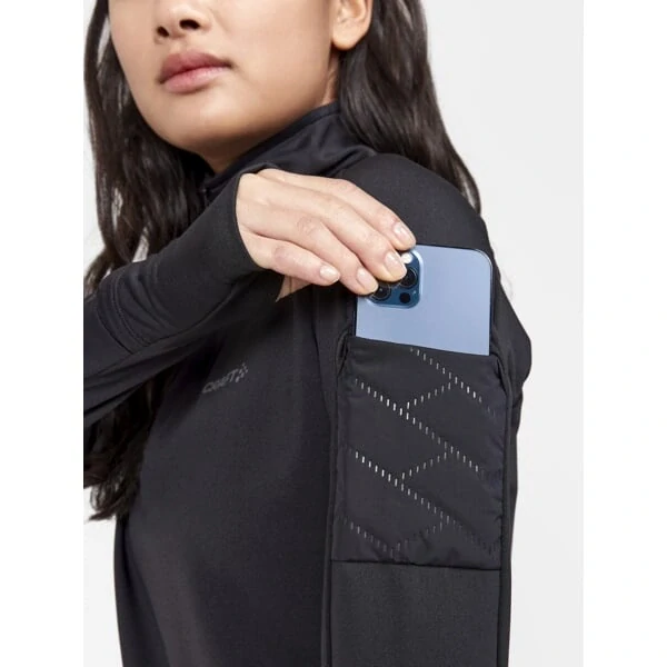 Dámské triko CRAFT ADV SubZ LS 2 W Black