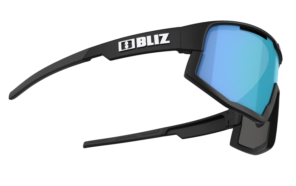 Sluneční brýle Bliz Fusion 52105-10 Matt Black Frame Smoke with Blue Multi Lens Cat.3