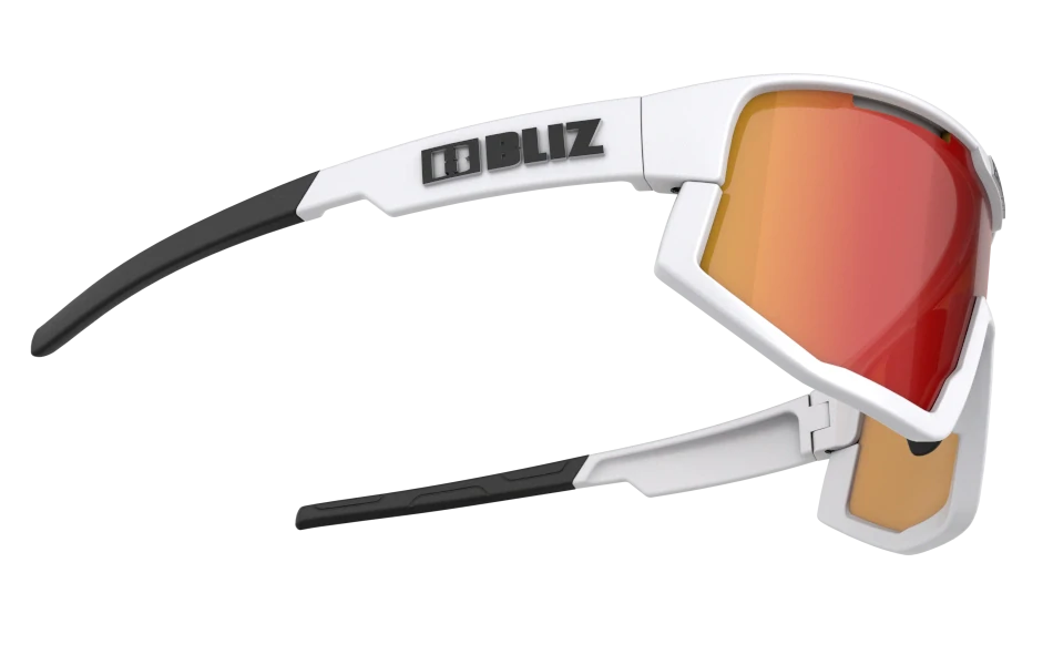 Sluneční brýle Bliz Fusion 52105-10 Matt White Frame Smoke with Red Multi Lens Cat.3