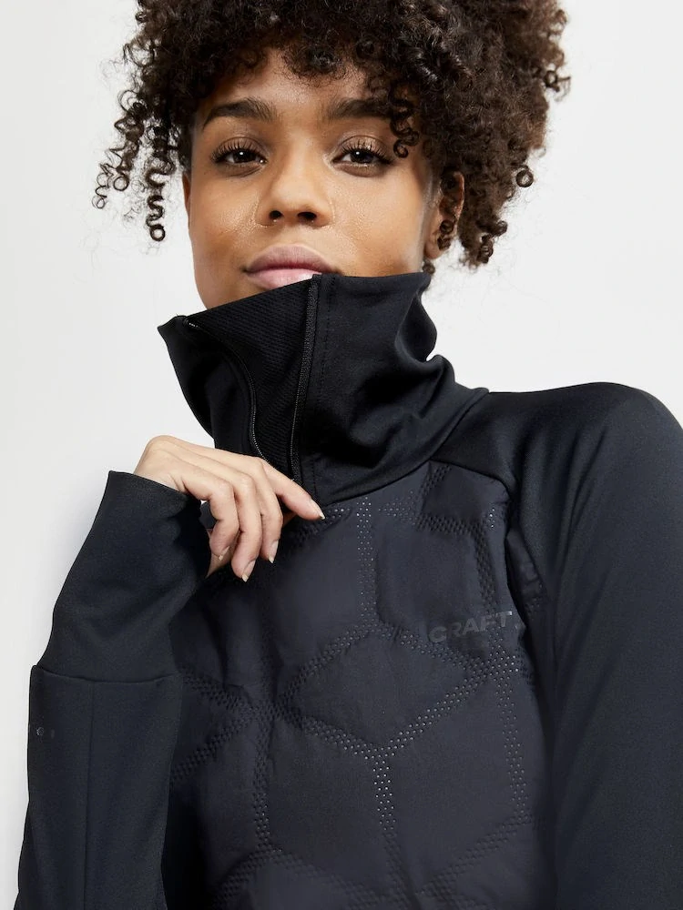 Dámská bunda CRAFT ADV SubZ Sweater 2 W Black