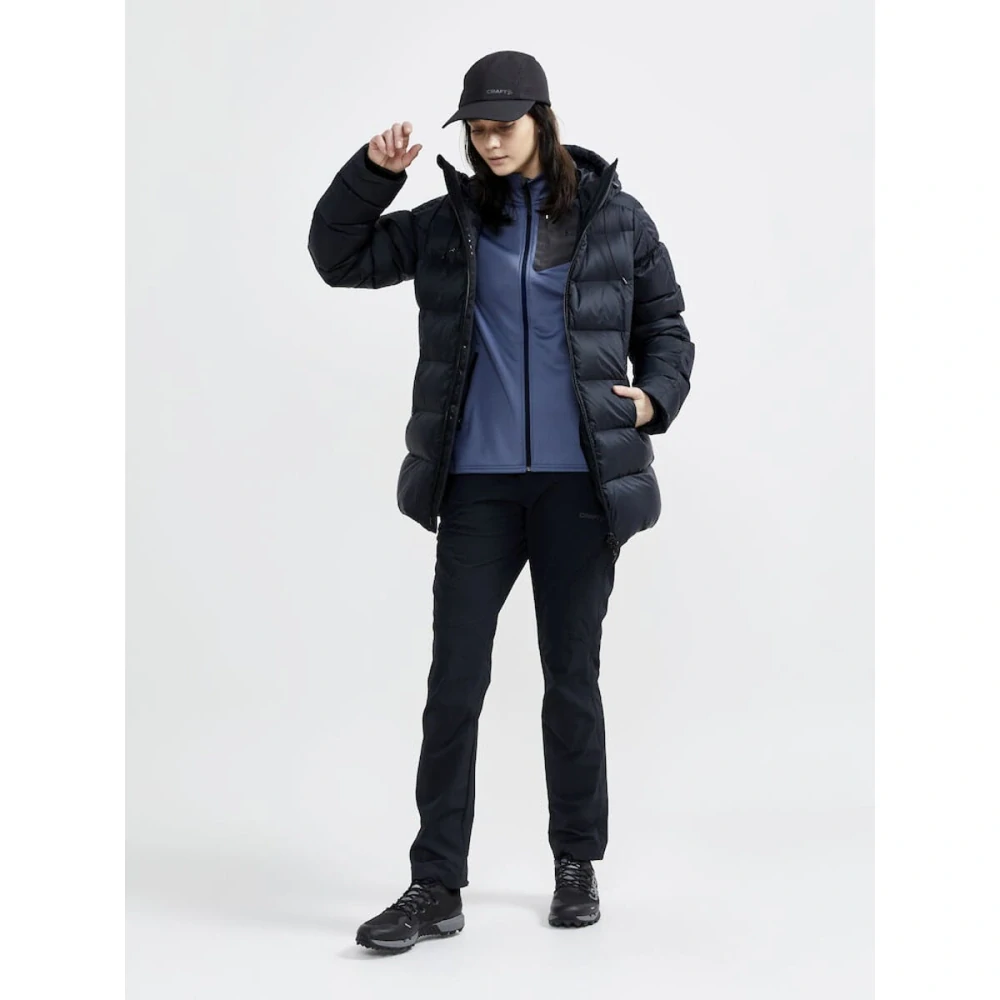 Dámská mikina CRAFT ADV Tech Fleece Thermal Saphire