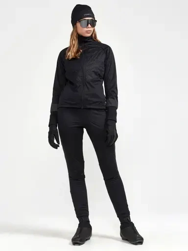Dámská bunda CRAFT ADV NORDIC TRAINING JKT W Black/Black