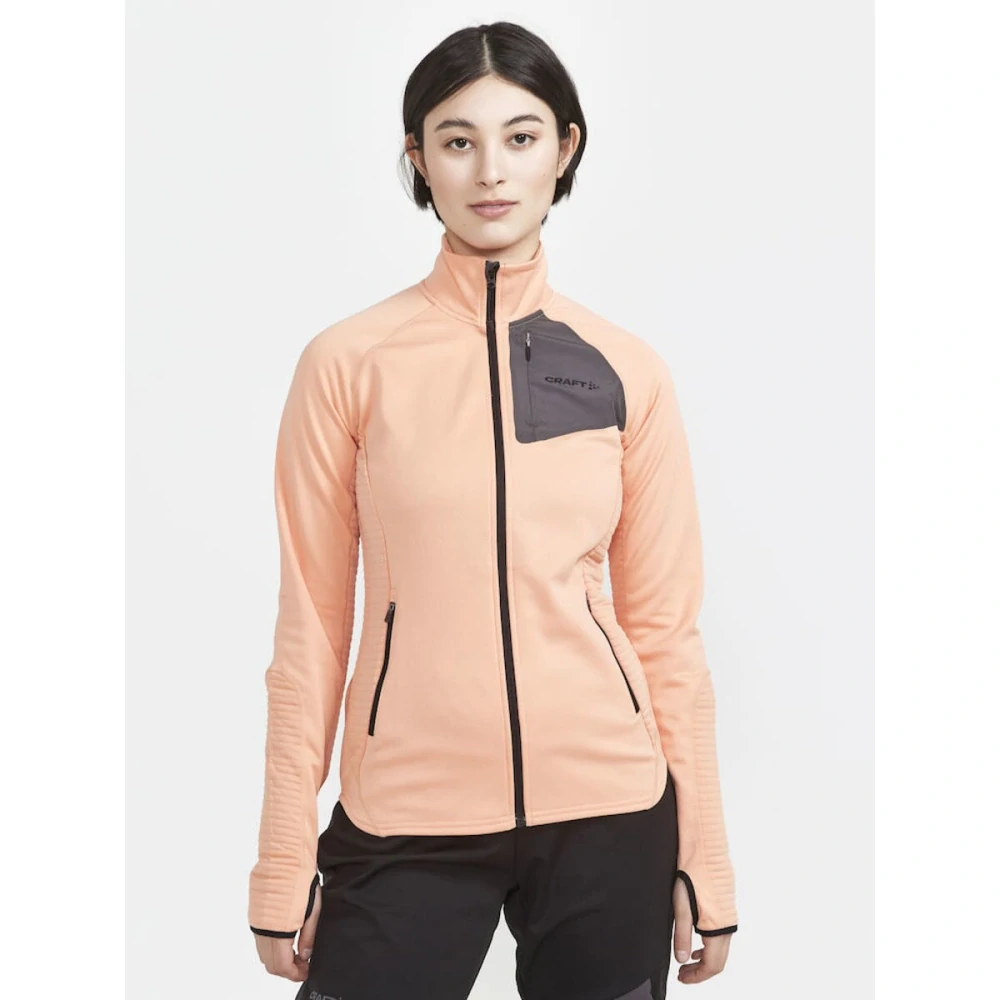 Dámská mikina CRAFT ADV Tech Fleece Thermal Midlayer Glow