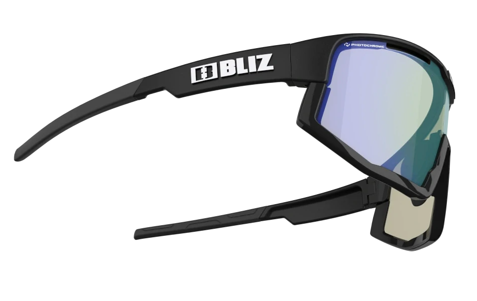 Sluneční brýle Bliz Fusion 52105-13P NanoOptics / Photochromic Brown with Blue Multi Lenses Cat. 1-3