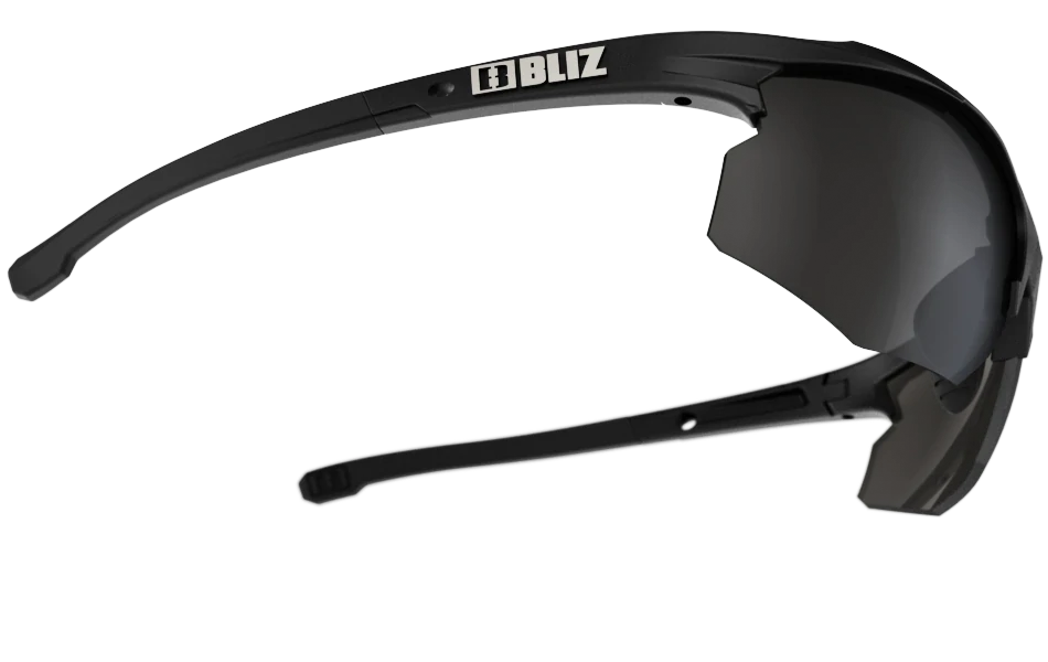 Sluneční brýle Bliz Hybrid 52806-10 Black Frame Smoke Lenses Cat 3.+ Orange Lens + Clear Lens