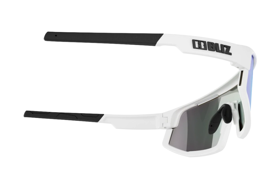 Sluneční brýle Bliz Vision 52001-03 Matt White Frame Smoke with Blue Multi Lens Cat. 3