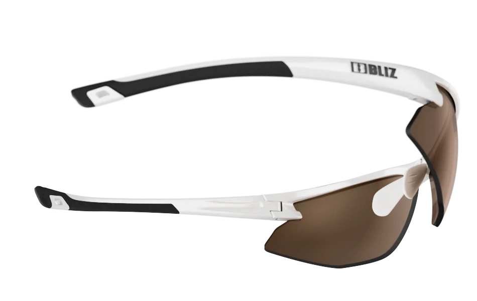 Sluneční brýle Bliz Motion 9060-08 White Frame Amber Lenses Cat. 3