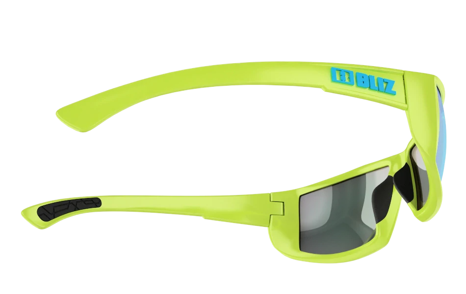 Sluneční brýle Bliz Drift 54001-73 Lime Frame Smoke with Blue Multi Lenses Cat. 3