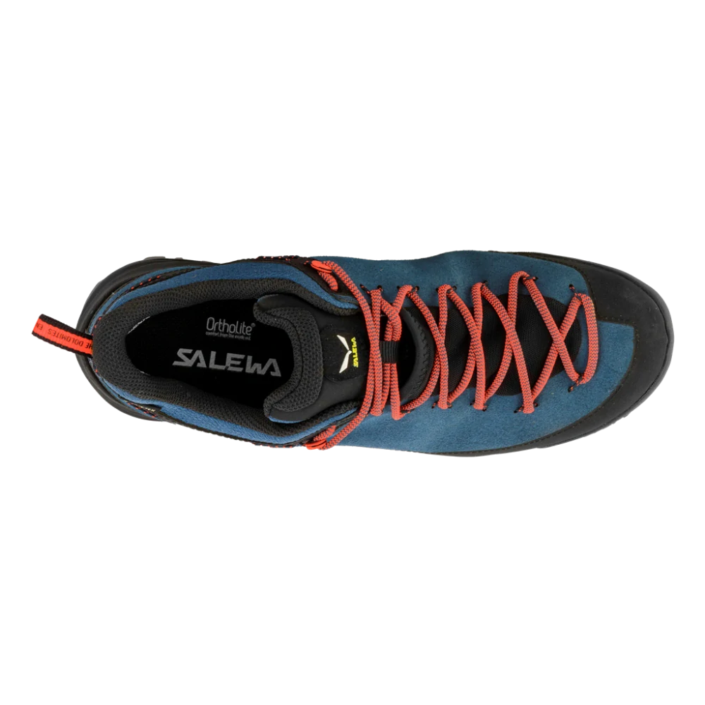 Boty Salewa Wildfire Leather GTX pánské Dark Denim/Black