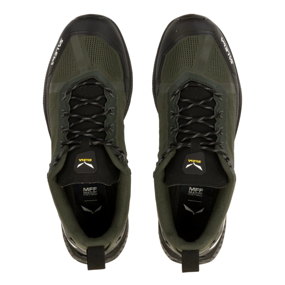 Boty Salewa Pedroc AIR pánské Dark Olive/Black