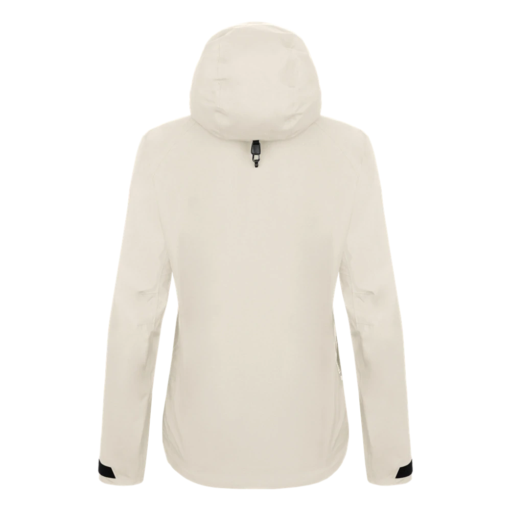 Dámská bunda Salewa SELLA PTX 3L HYB JACKET Oatmeal Black