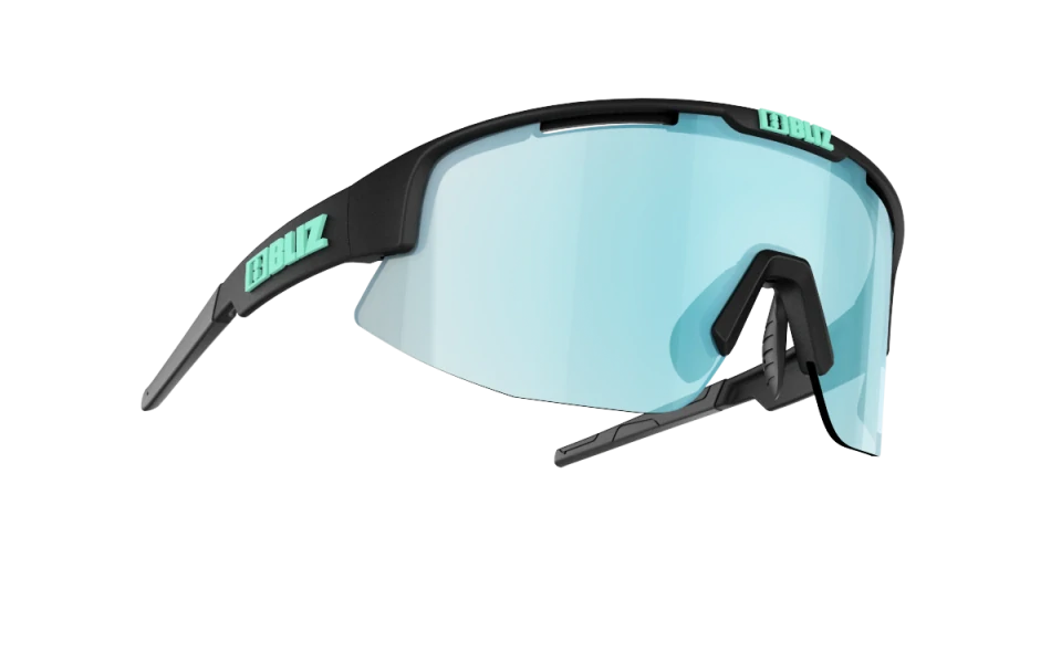 Sluneční brýle Bliz Matrix Small 52007-13 Black Frame Smoke with Ice Blue Multi Lens Cat.3
