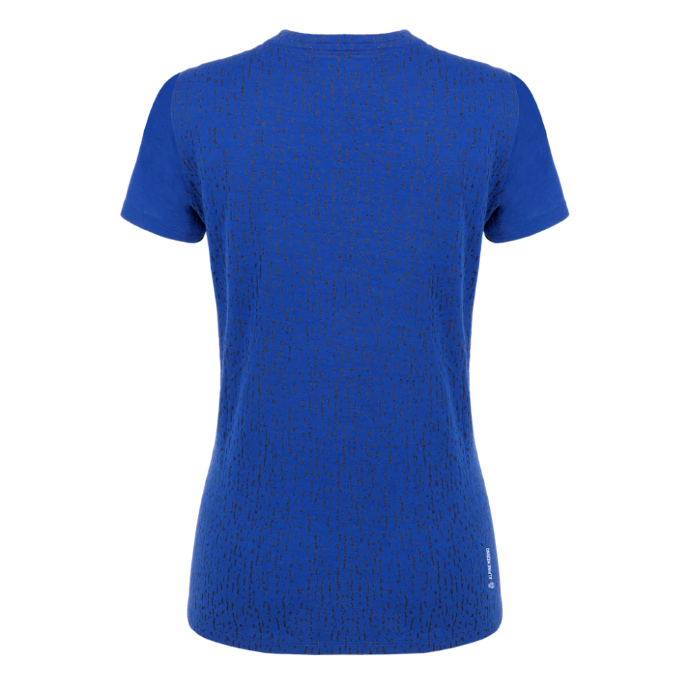 Dámské triko Salewa PURE SALAMANDER MERINO T-SHIRT Electric Melange