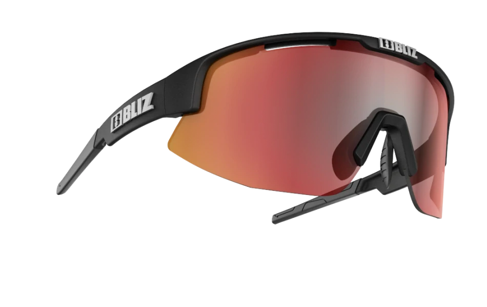 Sluneční brýle Bliz Matrix 52804-14 Matt Black Frame Brown with Red Multi Lens Cat.3