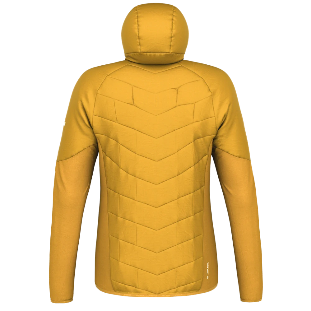 Pánská bunda Salewa ORTLES HYBRID TWR JACKET Gold