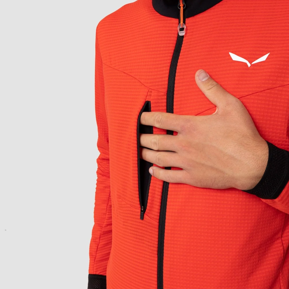 Pánská bunda Salewa PEDROC PL 2 JACKET Flame