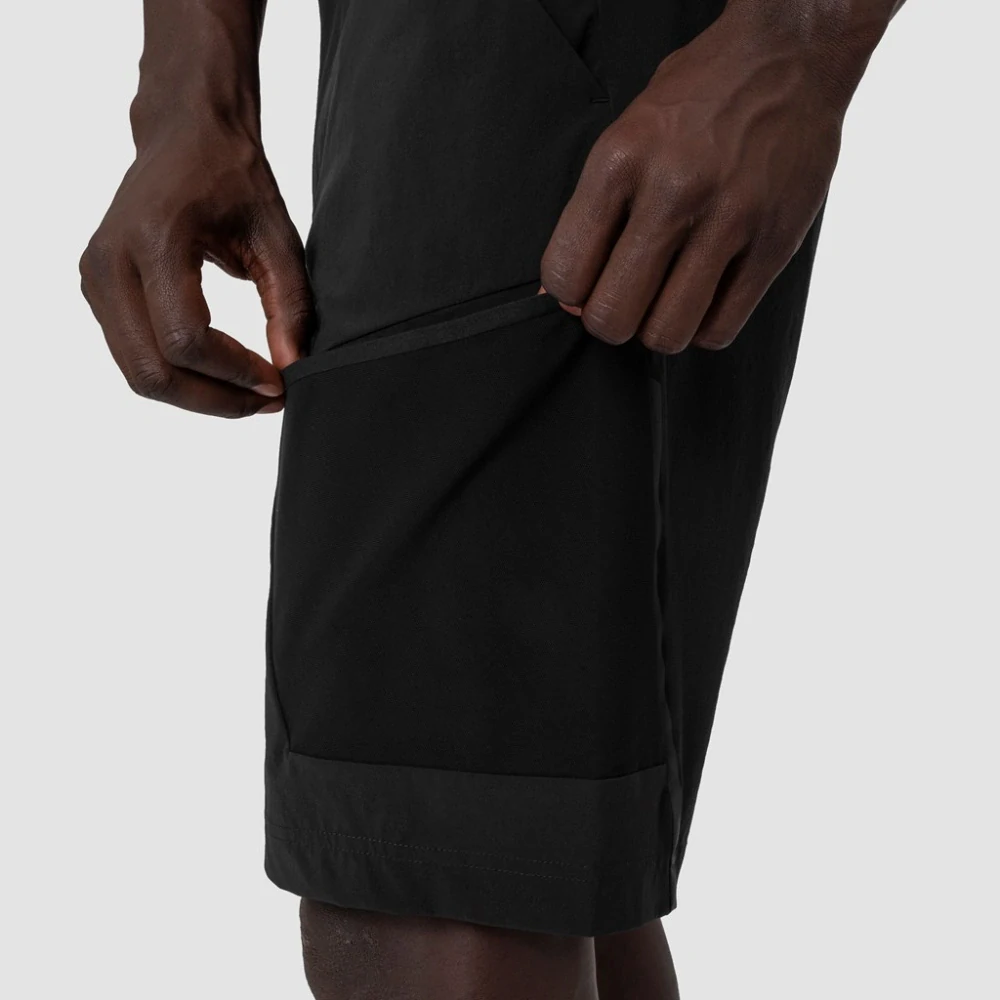 Pánské kraťasy Salewa PEDROC 3 DST CARGO SHORTS Black Out