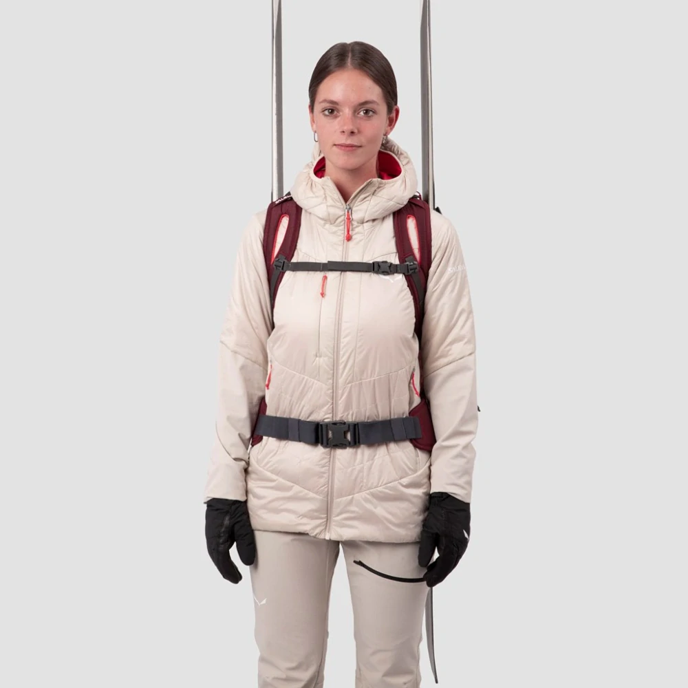 Dámský batoh Salewa WINTER MATE 28L BACKPACK W Tawny Port