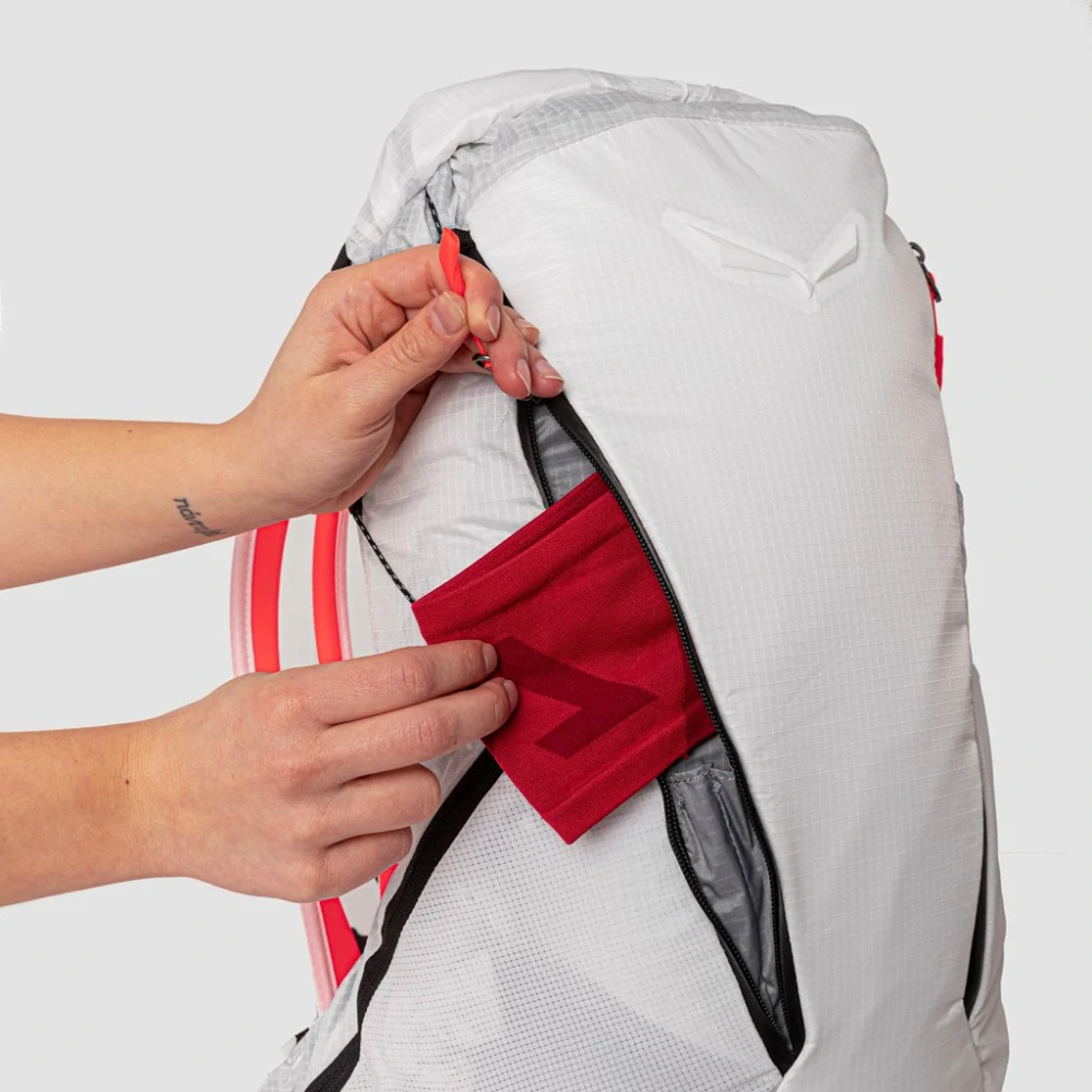 Dámský batoh Salewa PEDROC PRO 20L BACKPACK W White