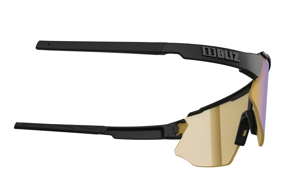 Sluneční brýle Bliz Breeze 52102-13N Matt Black Frame NanoOptics Nordic Light Coral with Blue Multi Lens Cat.1