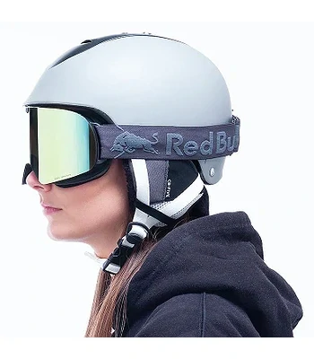 Lyžařské brýle RED BULL SPECT SOAR 005 Matt Black/Grey With Yellow Mirror