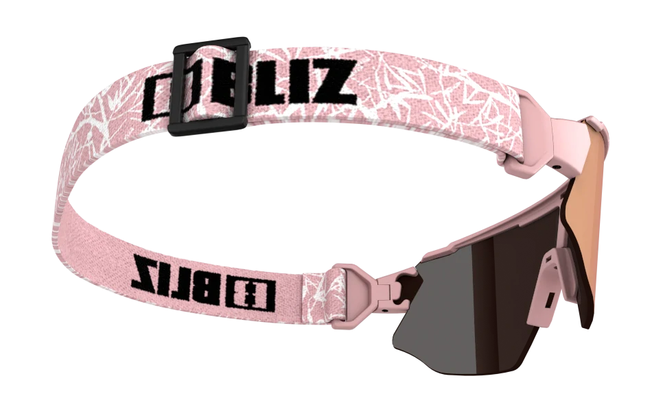 Sluneční brýle Bliz Breeze 52102-49 Matt Pink Frame Brown with Rose Multi Lens Cat.3 + Pink Lens Cat.1