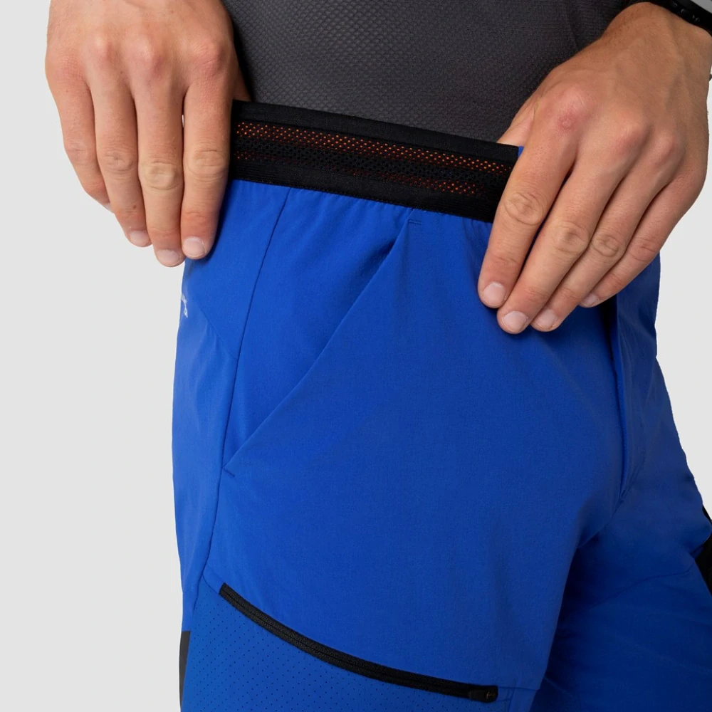 Pánské kraťasy Salewa PEDROC 3 DST CARGO SHORTS  Electric Black