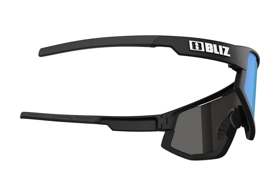 Sluneční brýle Bliz Fusion 52105-10 Matt Black Frame Smoke with Blue Multi Lens Cat.3