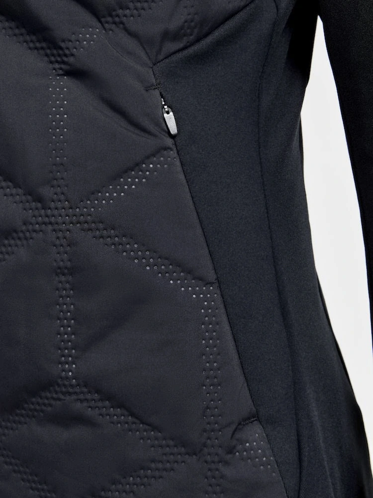 Dámská bunda CRAFT ADV SubZ Sweater 2 W Black