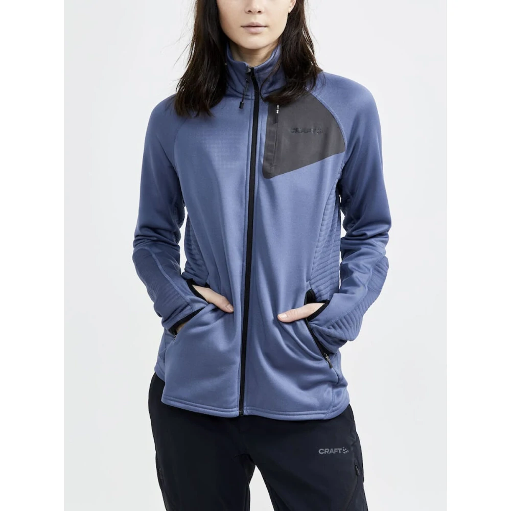 Dámská mikina CRAFT ADV Tech Fleece Thermal Saphire