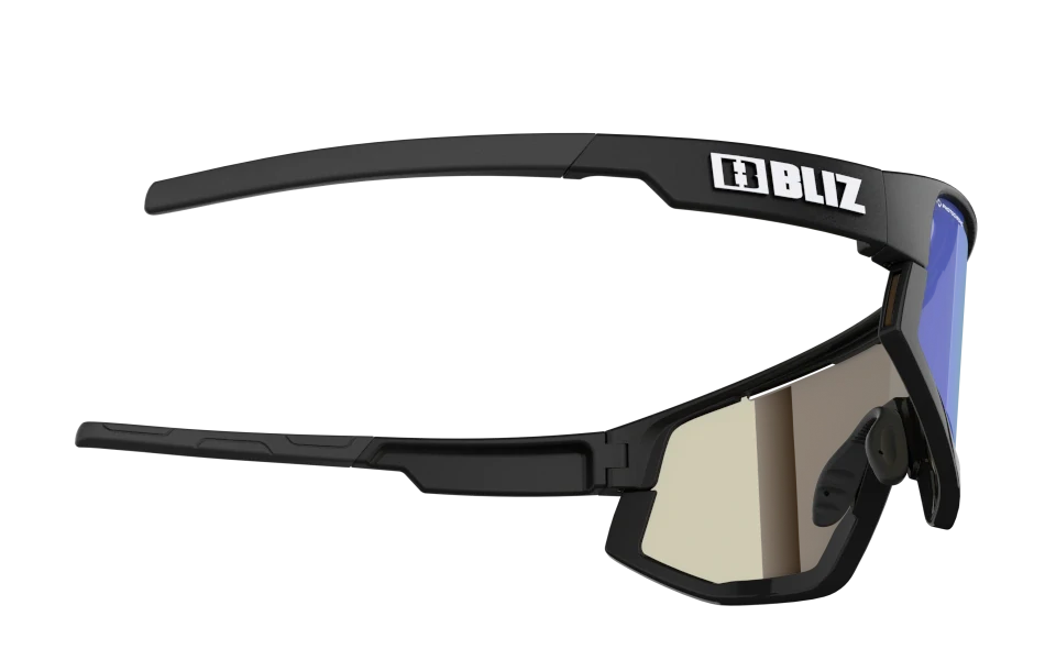 Sluneční brýle Bliz Fusion 52105-13P NanoOptics / Photochromic Brown with Blue Multi Lenses Cat. 1-3