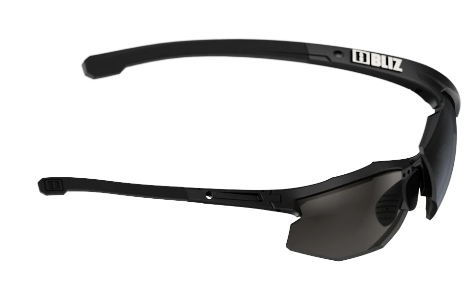 Sluneční brýle Bliz Hybrid 52806-10 Black Frame Smoke Lenses Cat 3.+ Orange Lens + Clear Lens