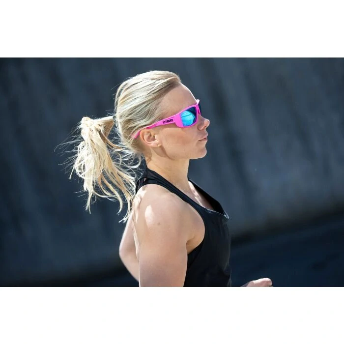 Sluneční brýle Bliz Drift 54001-43 Pink Frame Smoke with Blue Multi Lenses Cat. 3