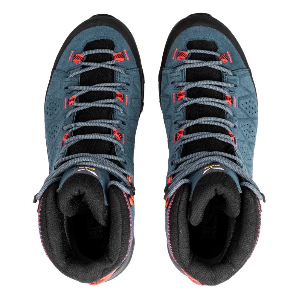 Boty Salewa Alp Trainer 2 MID GTX WS dámské Java blue/Fluo Coral
