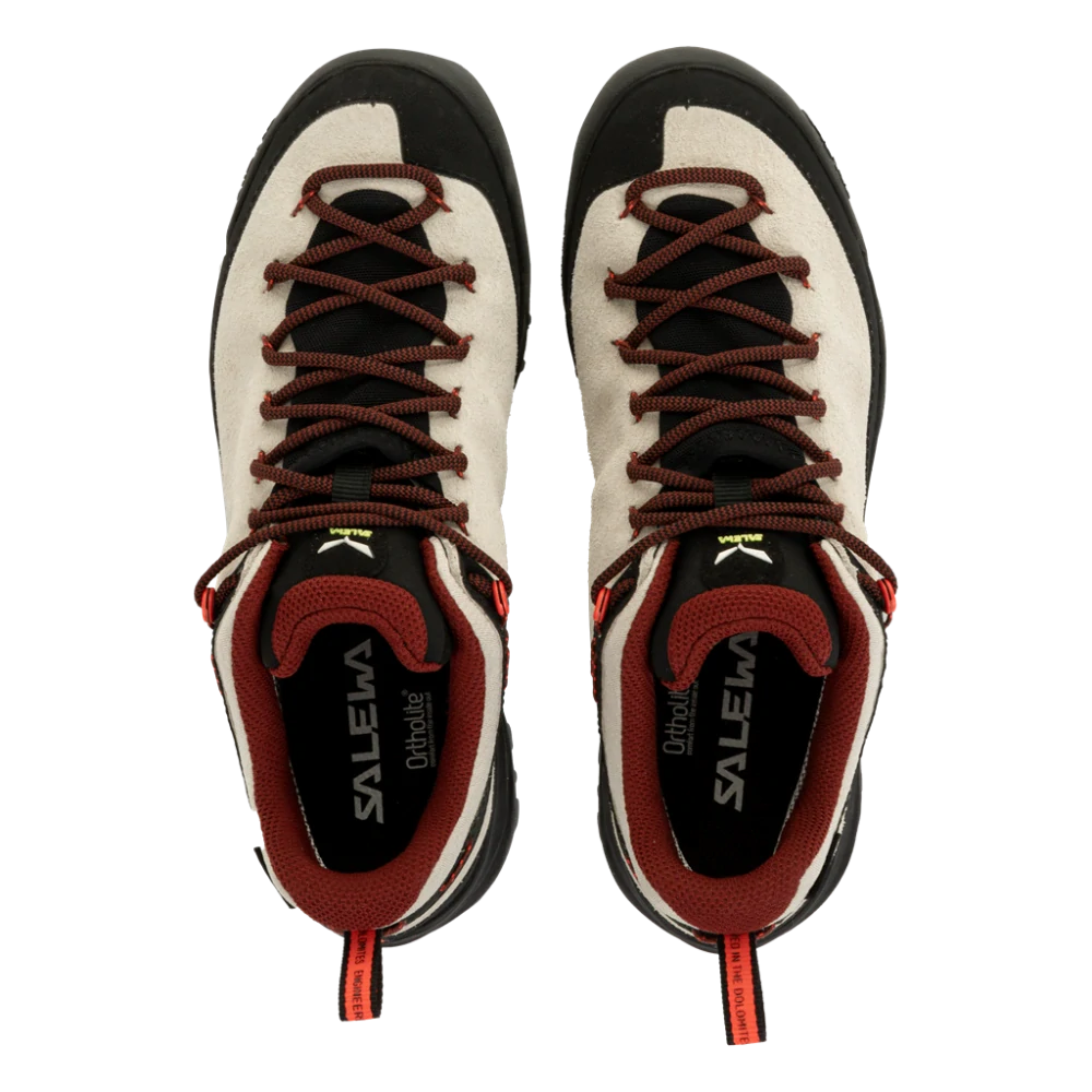 Boty Salewa Wildfire Leather GTX dámské Oatmeal/Black