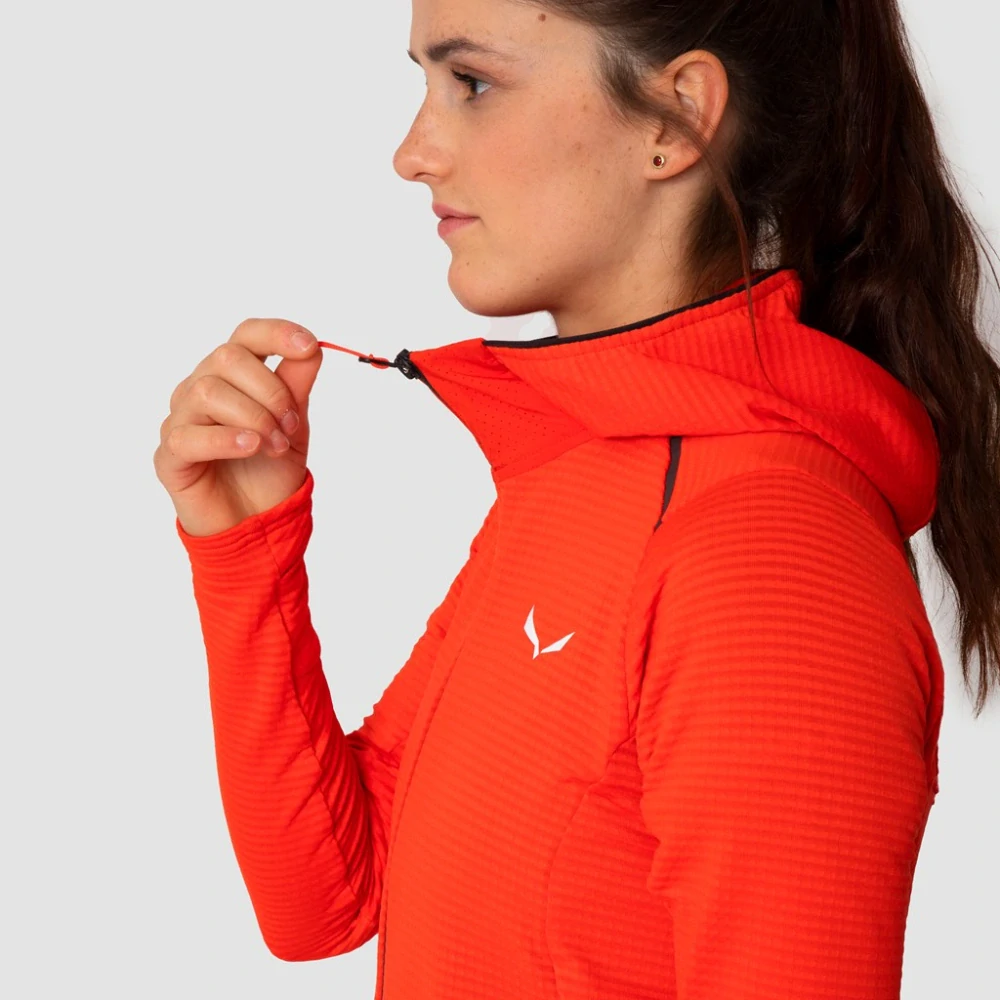 Dámská bunda Salewa PEDROC PL HD JACKET Flame