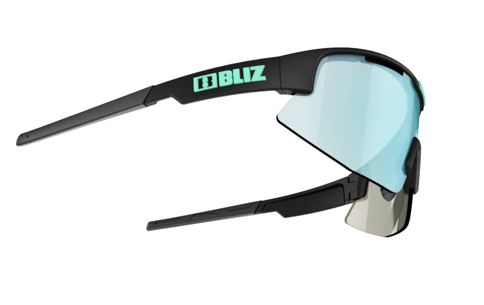 Sluneční brýle Bliz Matrix Small 52007-13 Black Frame Smoke with Ice Blue Multi Lens Cat.3