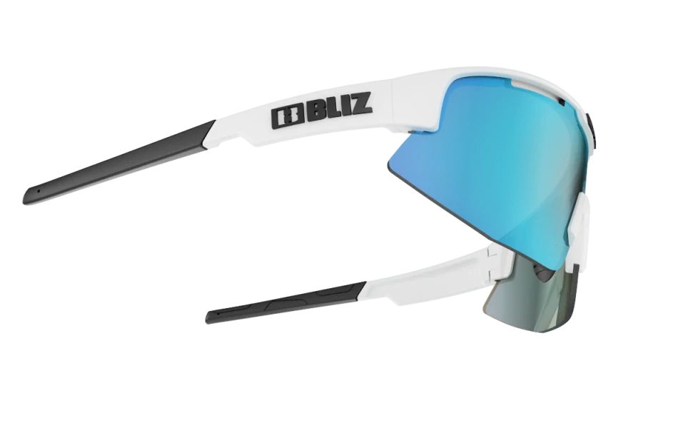 Sluneční brýle Bliz Matrix Small 52907-03 White Frame Smoke with Blue Multi Lens Cat.3