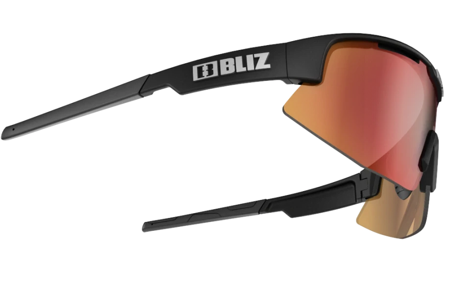 Sluneční brýle Bliz Matrix 52804-14 Matt Black Frame Brown with Red Multi Lens Cat.3