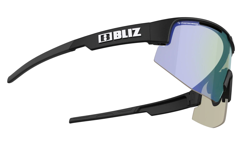 Sluneční brýle Bliz Matrix 52104-13P Matt Black Frame Nanooptics / Photochromic Brown with Blue Multi Lens Cat.1-3