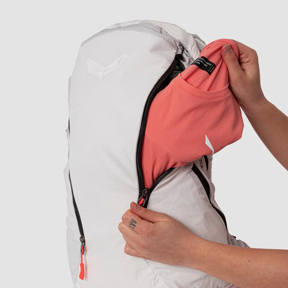 Dámský batoh Salewa PEDROC PRO 20L BACKPACK W White