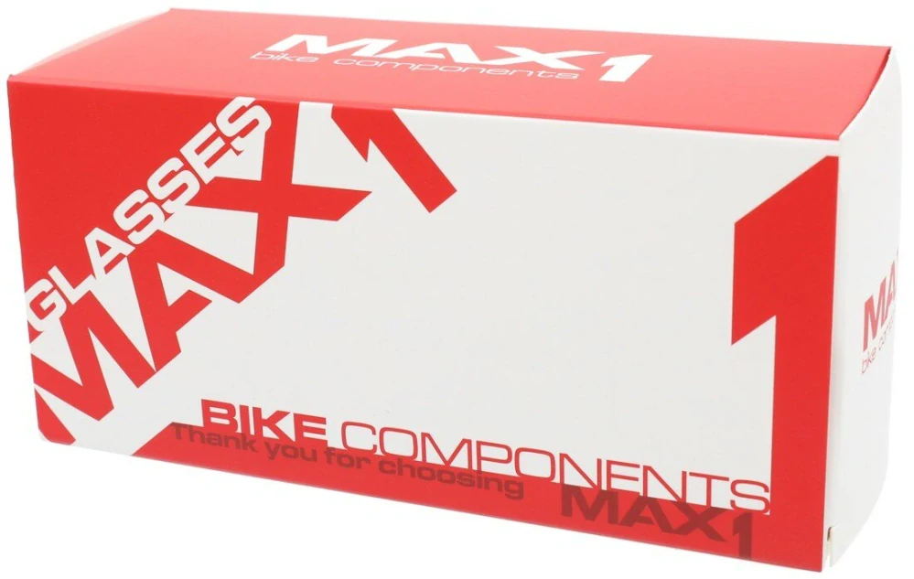 Sluneční brýle MAX1 Ryder matné bílé