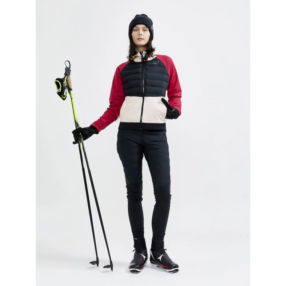 Dámská bunda CRAFT ADV Pursuit Thermal JKT W Black Machine