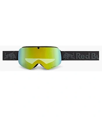 Lyžařské brýle RED BULL SPECT SOAR 005 Matt Black/Grey With Yellow Mirror