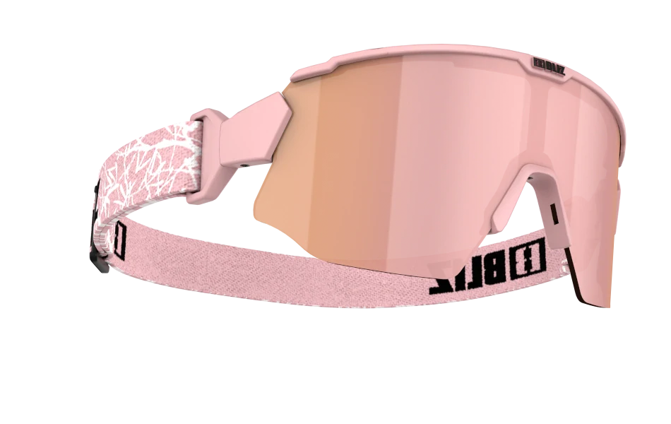 Sluneční brýle Bliz Breeze 52102-49 Matt Pink Frame Brown with Rose Multi Lens Cat.3 + Pink Lens Cat.1