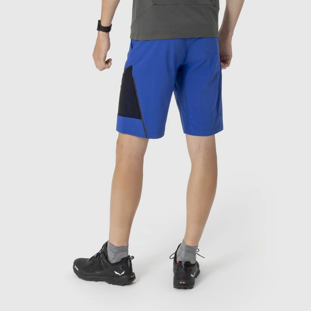 Pánské kraťasy Salewa PEDROC 3 DST CARGO SHORTS  Electric Black